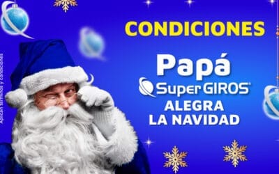 PAPÁ SUPERGIROS ALEGRA LA NAVIDAD
