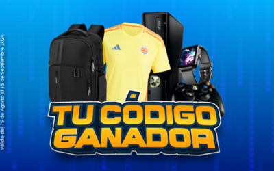 TU CÓDIGO GANADOR