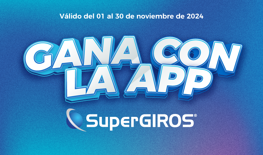 GANA CON LA APP SUPERGIROS