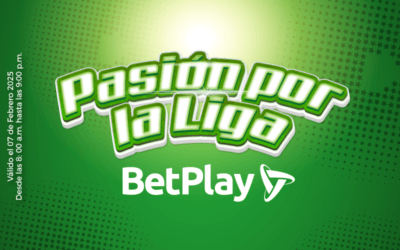 PASIÓN POR LA LIGA BETPLAY