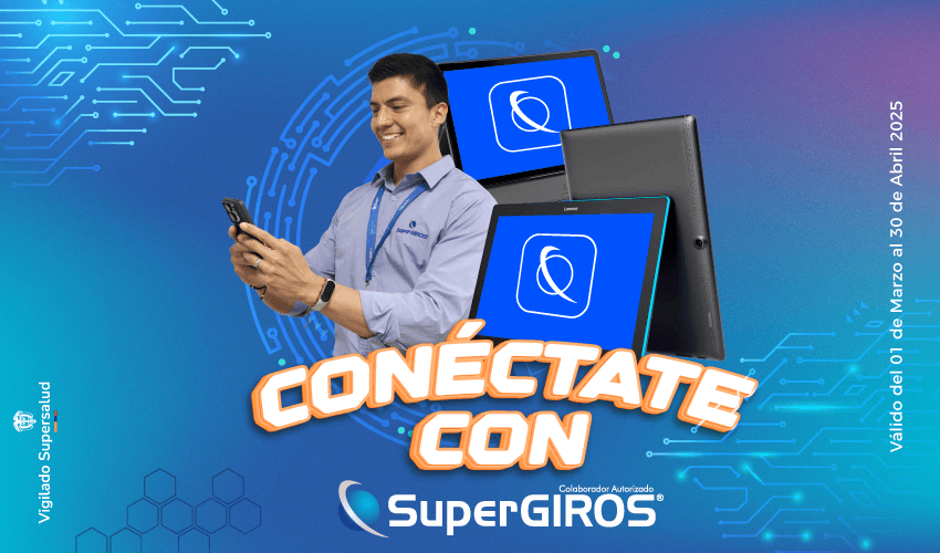 CONÉCTATE CON SUPERGIROS